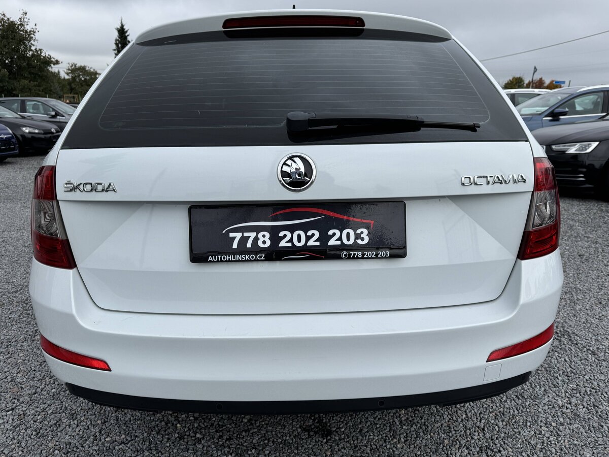 Škoda Octavia 3 2.0 TDi - 110KW - DSG - NAVI - XENON-NAVI - 7