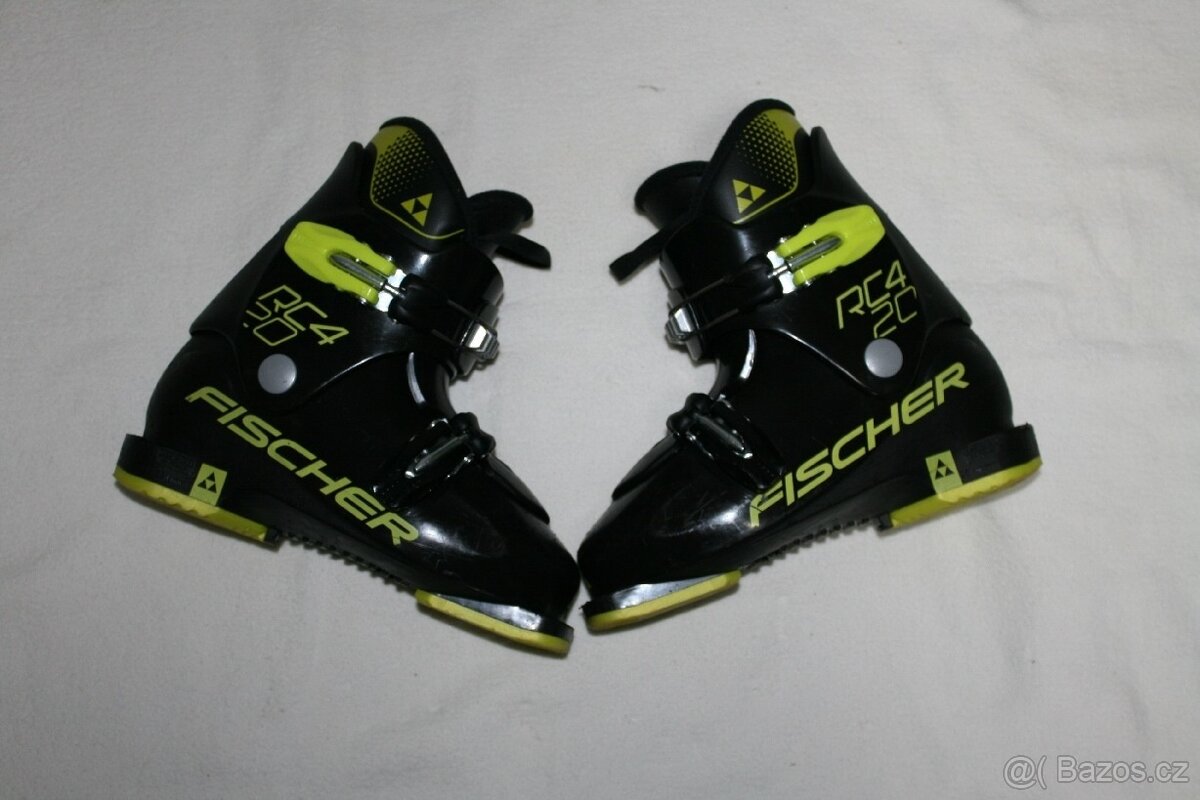 lyže Fischer Rc 4 110 cm , lyžaky - 7