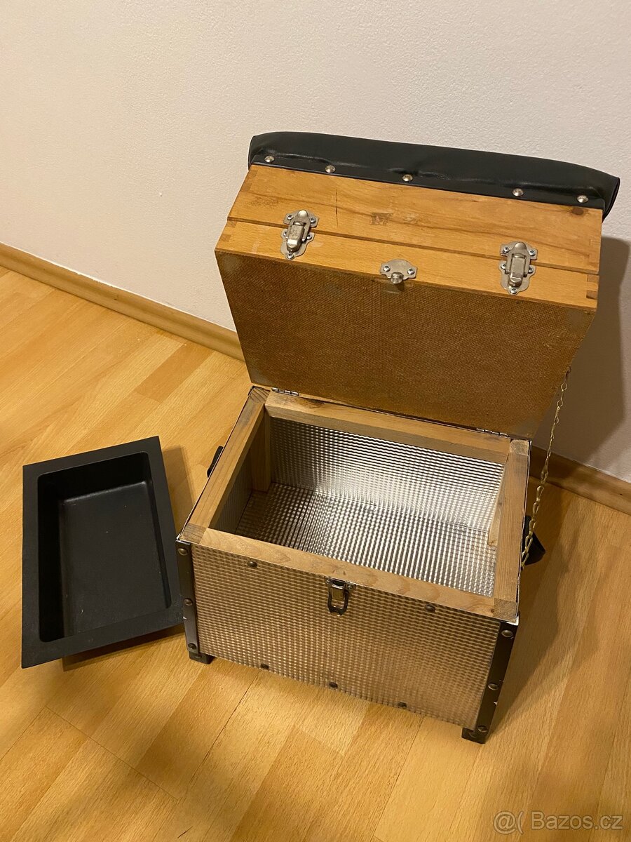 Retro rybářský kufr - 7