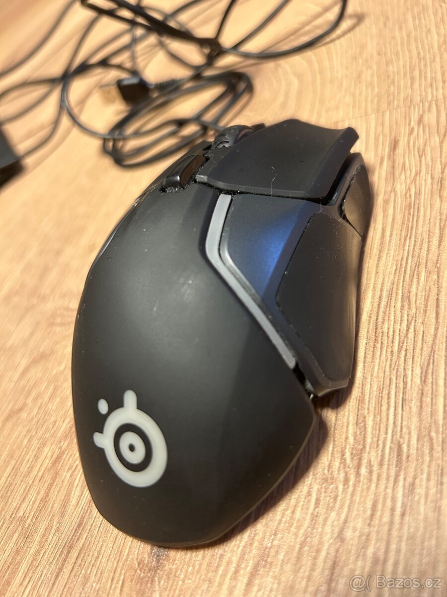 Prodám herní set SteelSeries – používaný cca 4 roky - 7