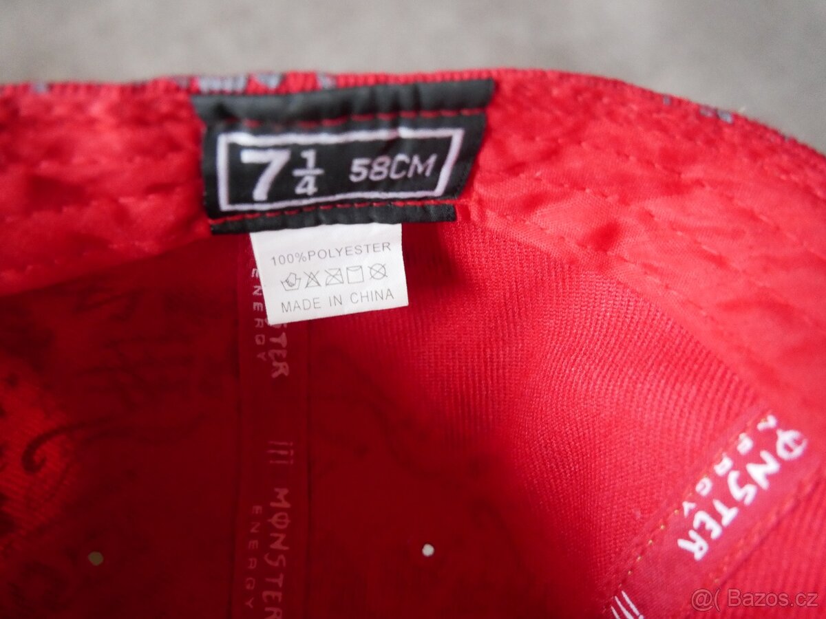 čepice s kšiltem kšiltovka - 7