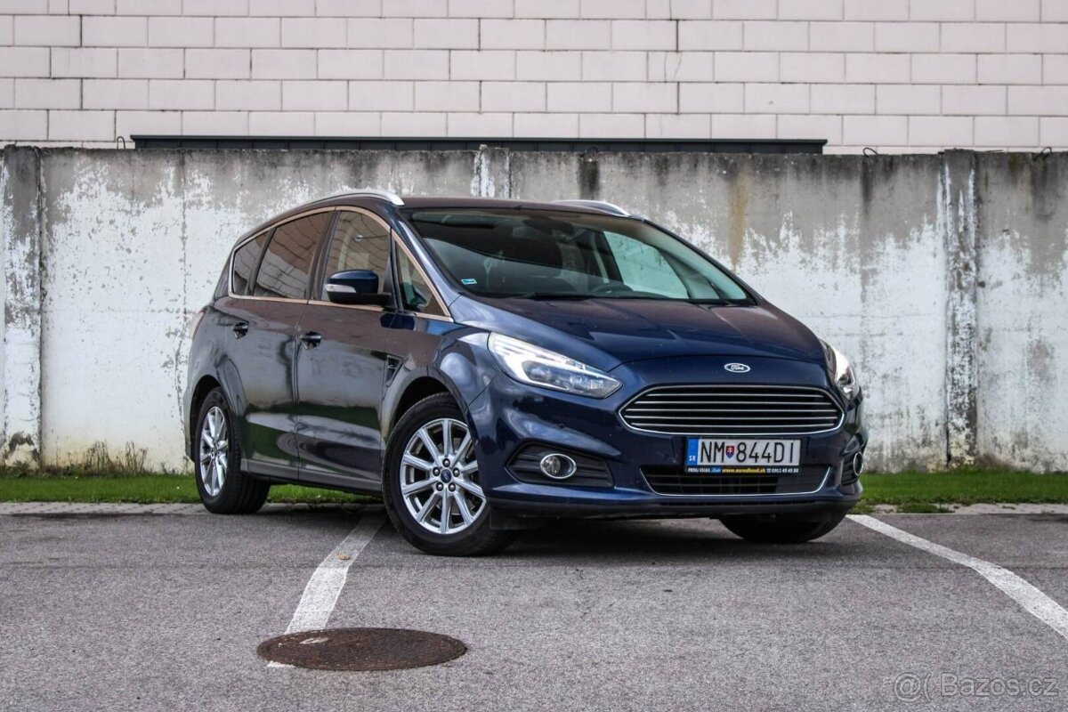Ford S-Max 2.0 TDCi Duratorq 150 Titanium AWD - 7
