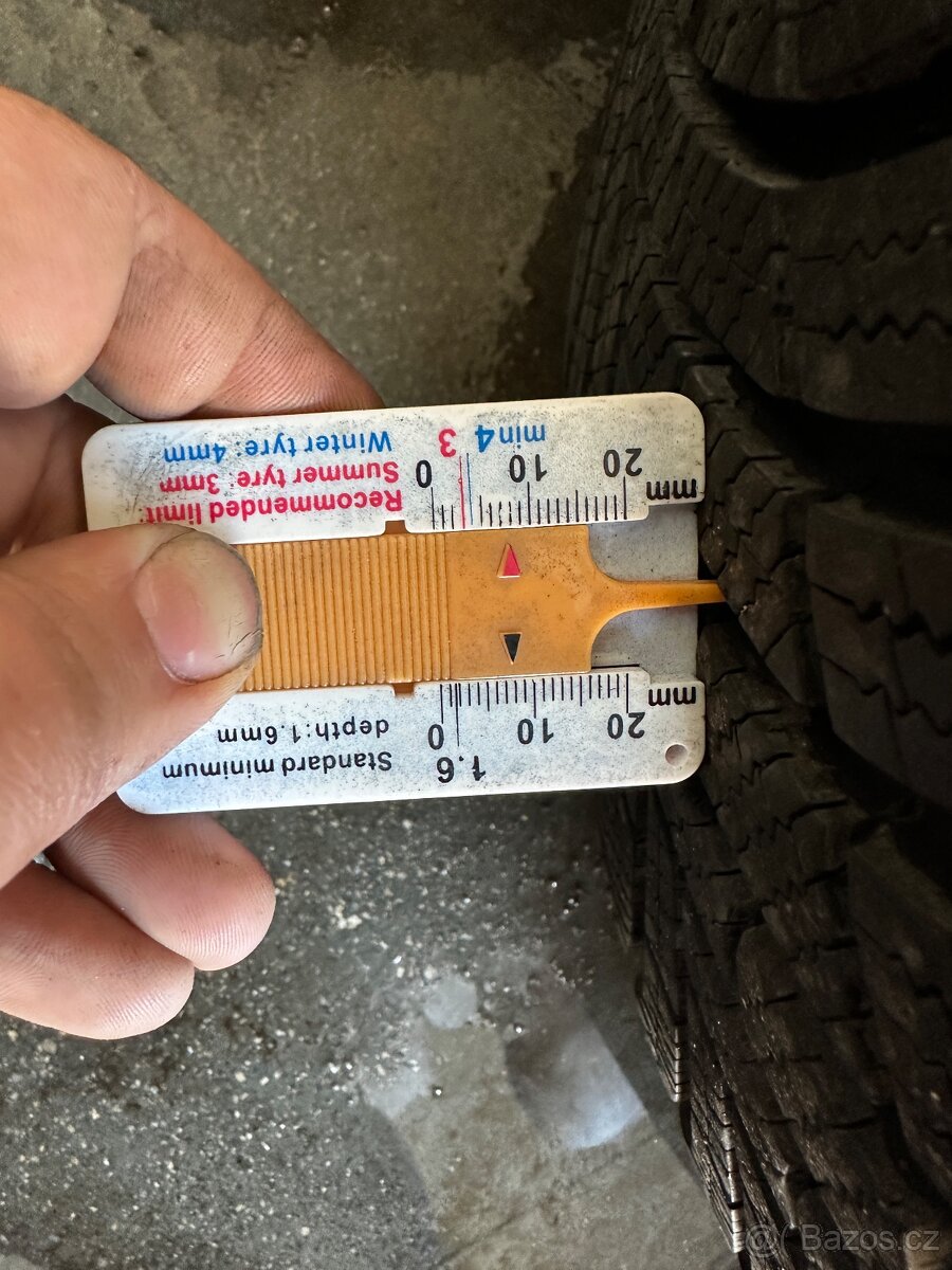 5x112 R16 7J + 215/65 Semperit zimné - 7