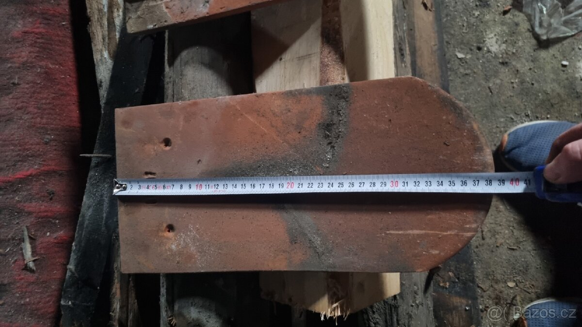 Střešní tašky Bobrovky - 7