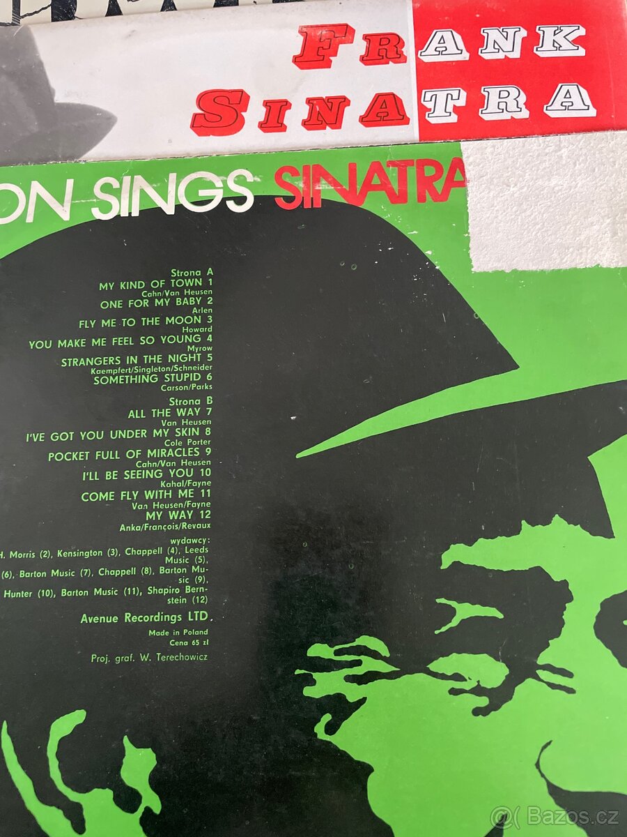 2 kusy LP Sinatra - 7