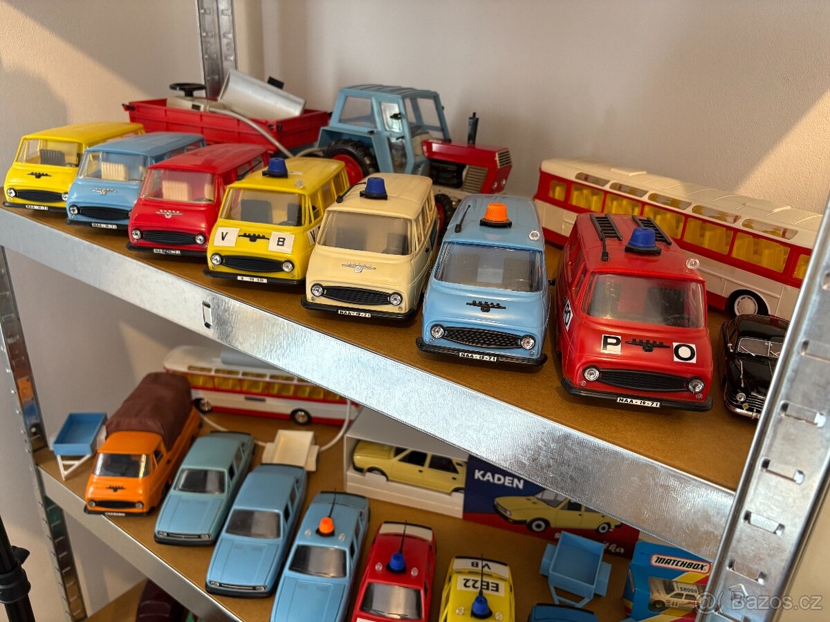 SBÍRÁM STARÉ HRAČKY - 7