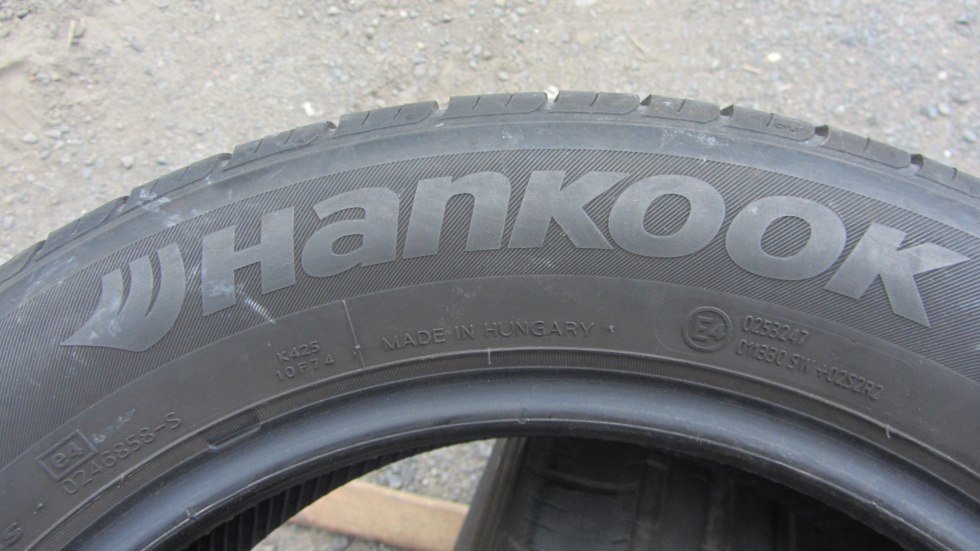 Letní pneu 175/65/15 Hankook - 7