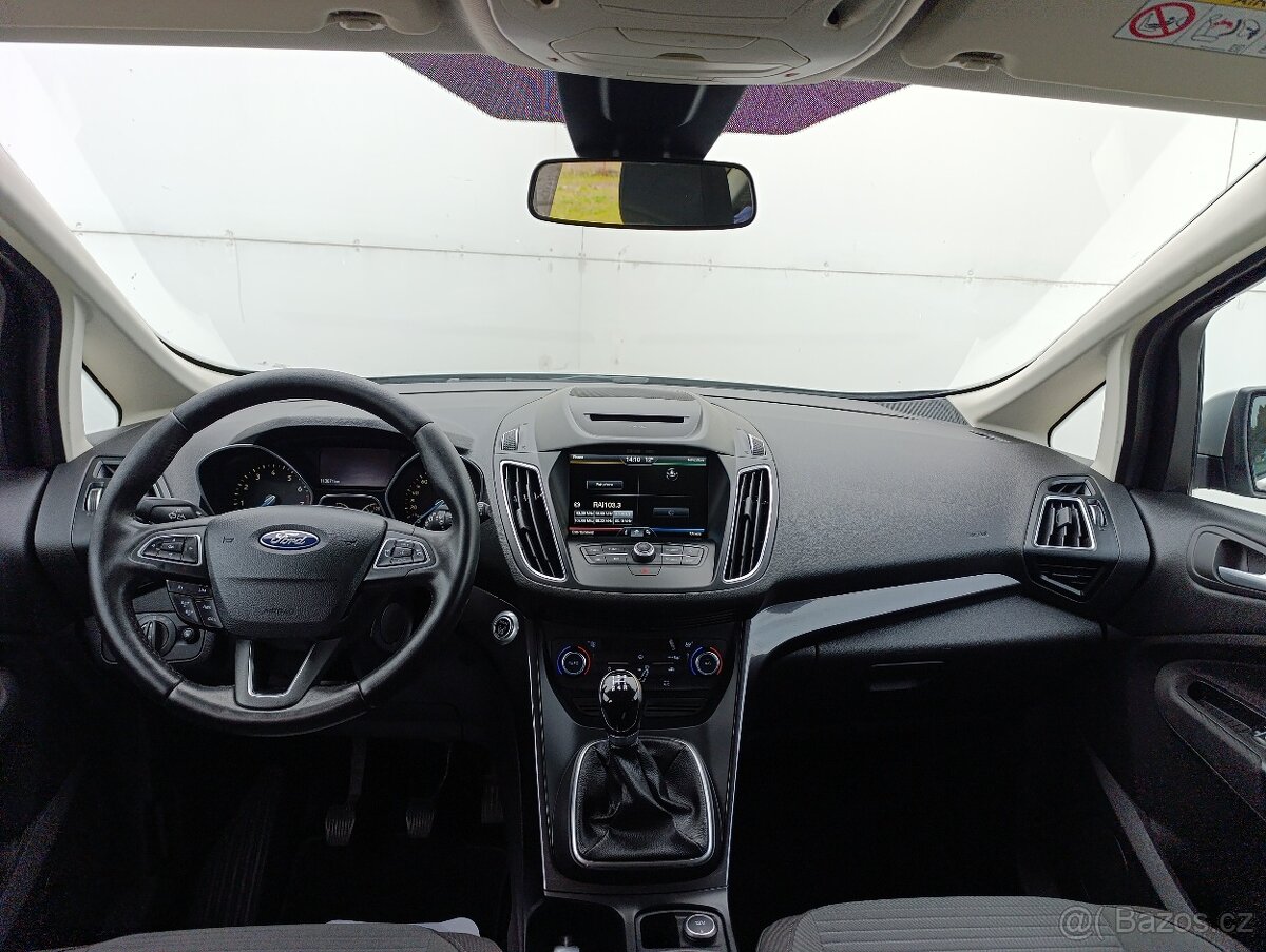 Ford C-MAX 1, 6 i LPG Kamera Navi Aut Klima - 7