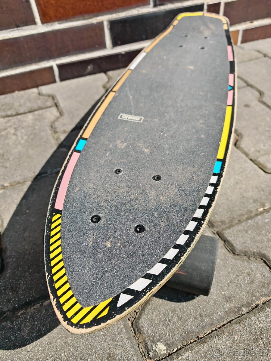 Longboard dětský Oxelo - 7