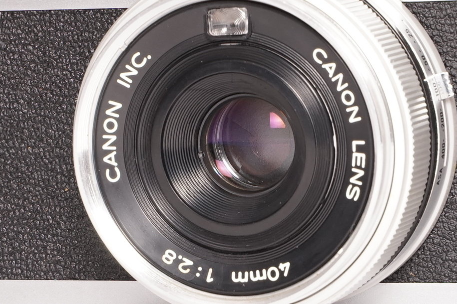 Canon Canonet 28 - 7