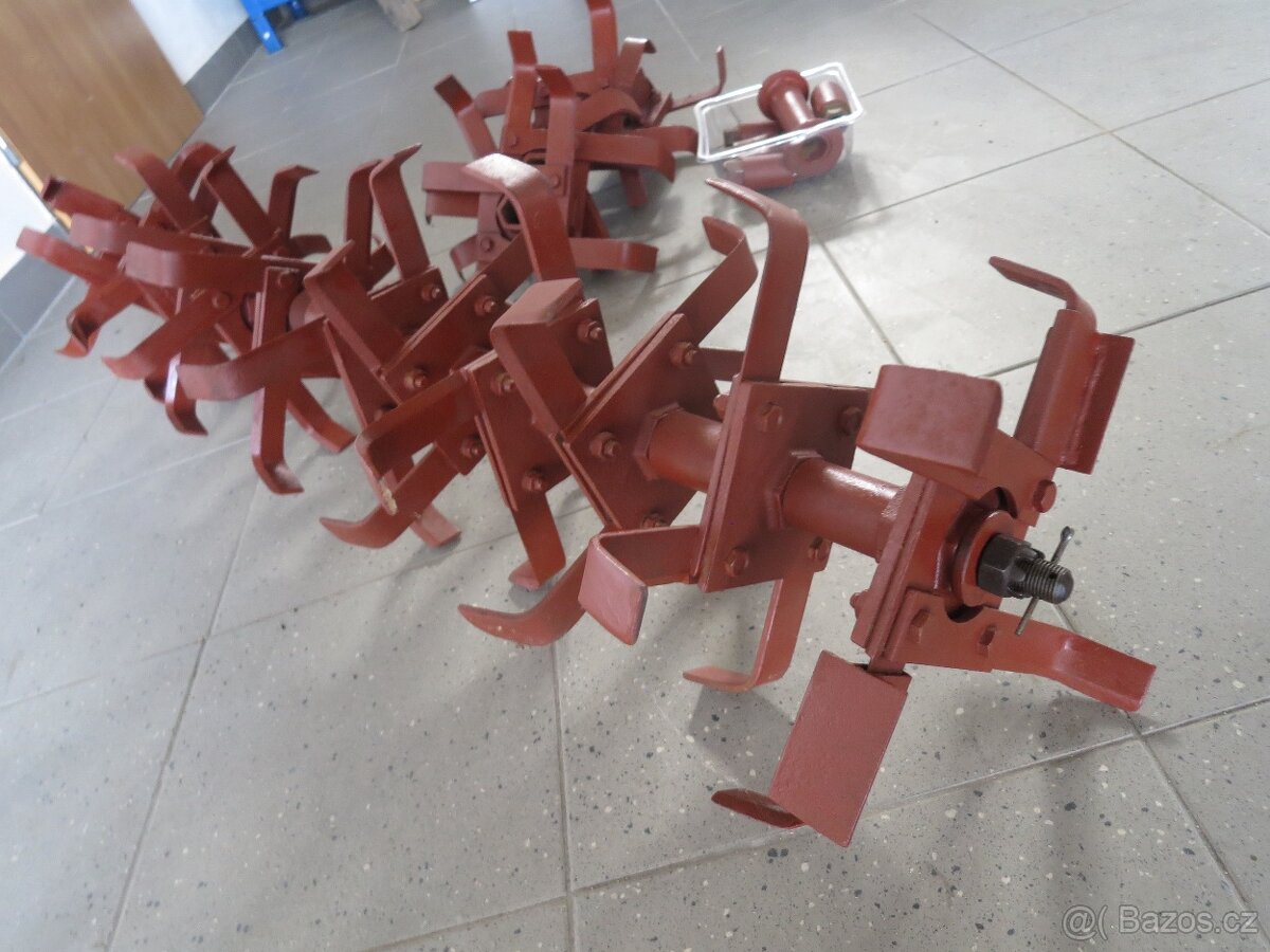 VARI - kypřicí ústrojí. - 7