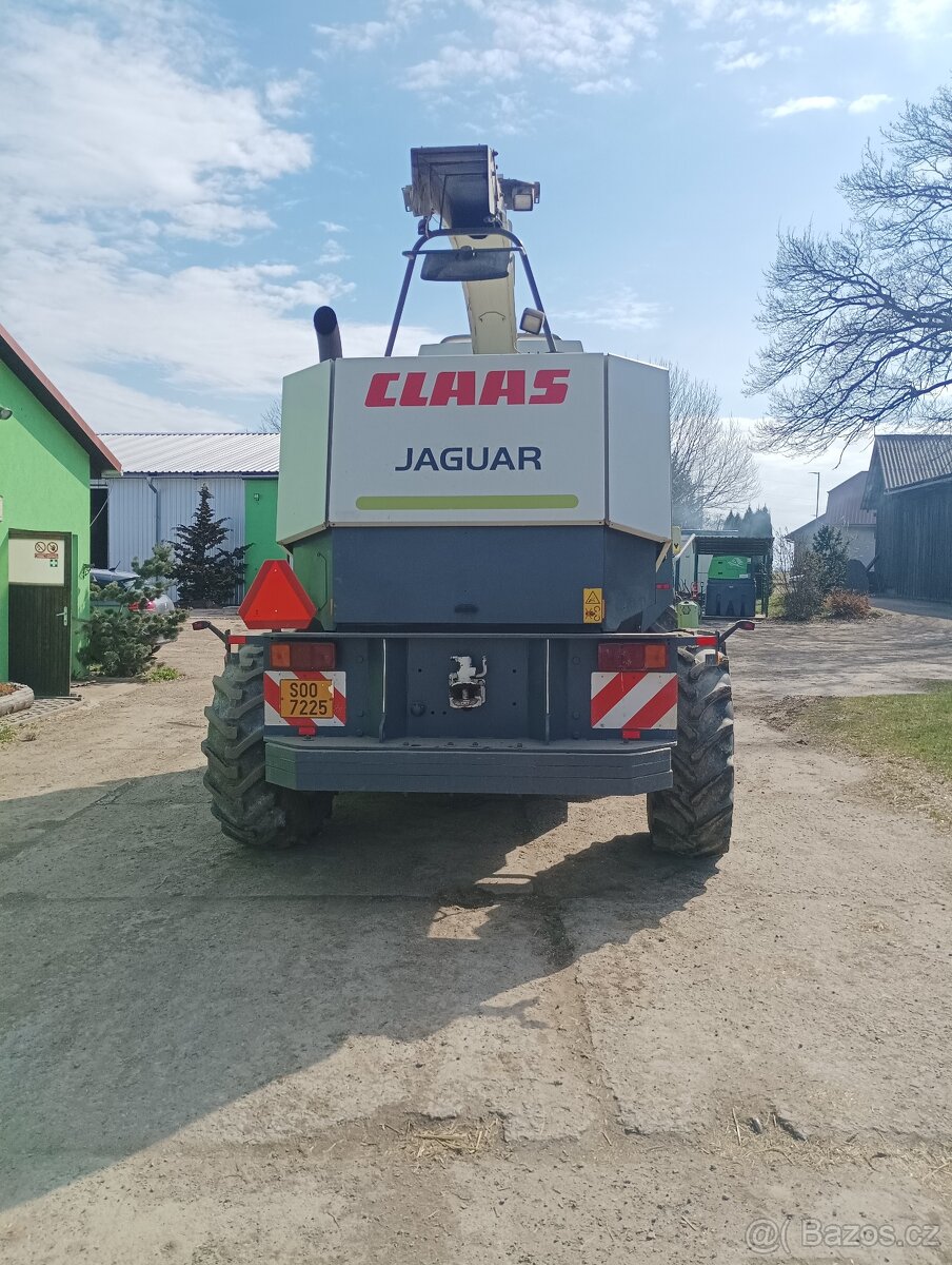 Řezačka Claas Jaguar 850 - 7