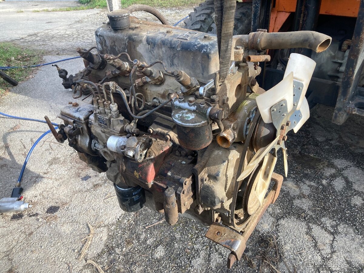 Multicar M25/M24 přední náprava - 7