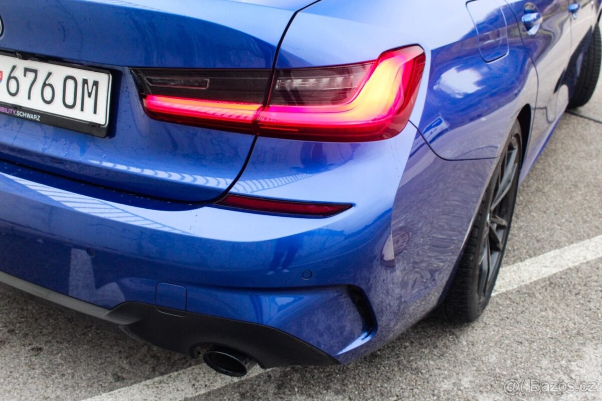 BMW Rad 3 320d xDrive A/T MPacket. AJ NA SPLÁTKY - 7