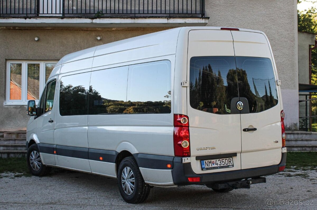 Volkswagen Crafter 2.5 TDI 9 MIEST - 7