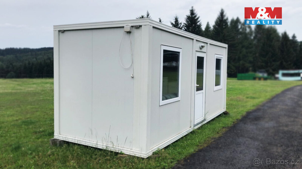 Prodej, stavební buňka o velikosti 36 m² - 7