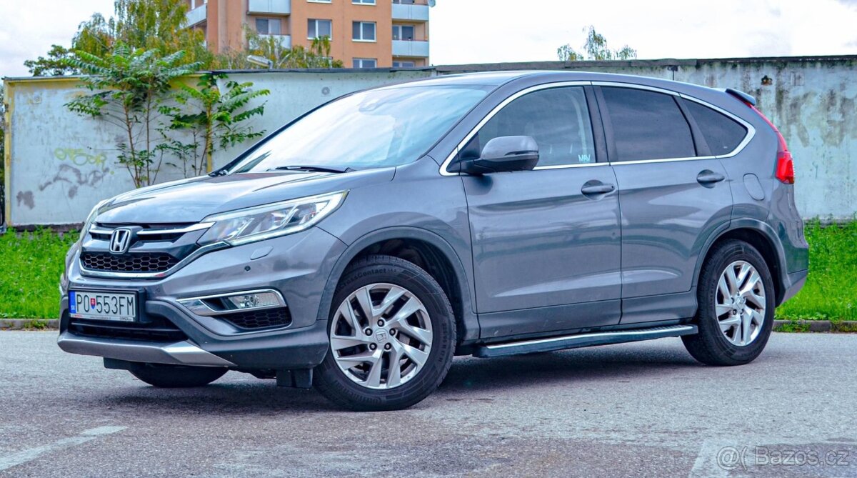 Honda CR-V 1.6 i-DTEC Elegance/Plus 4WD A/T - 7