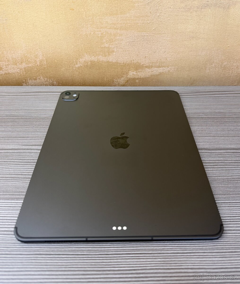 Apple iPad Pro 13" 2024 M4 512GB Cellular černý, záruka - 7