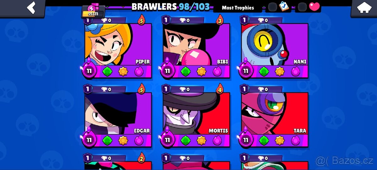 Brawl Stars účet - 7