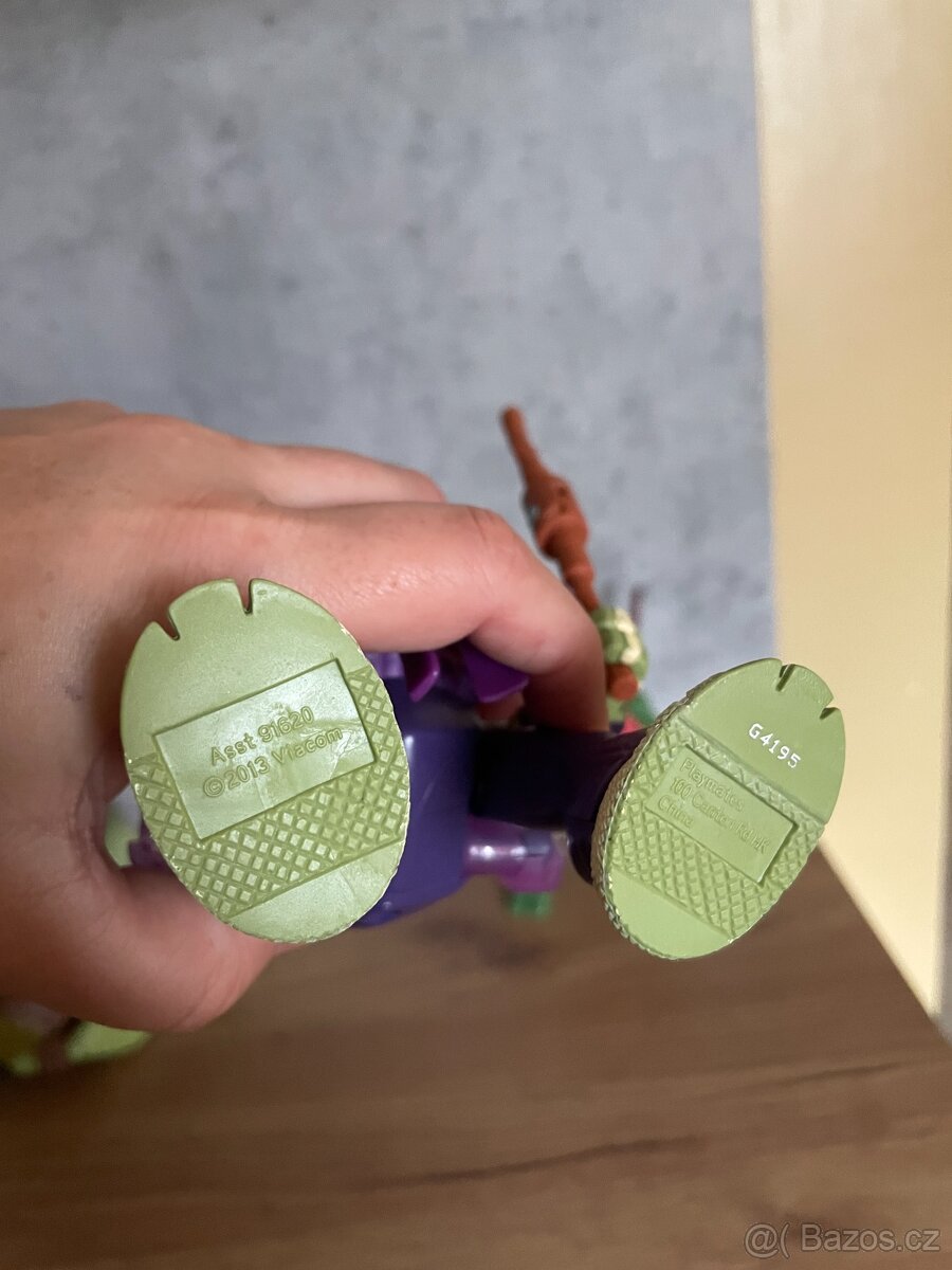 Želvy Ninja Raphael, 2x Donatello Viacom - 7