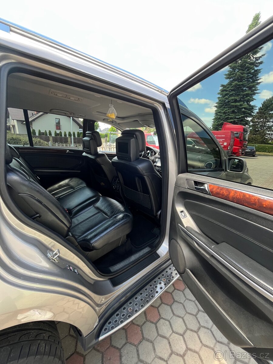 Mercedes-Benz, GL420 CDI, Automatická převodovka - 7