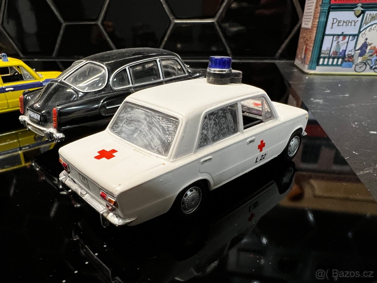 Modely aut 1:43 Deagostini - 7