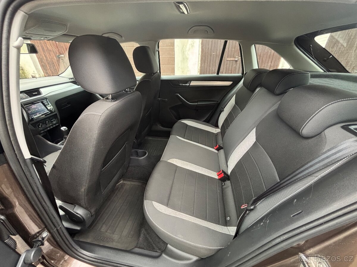 Rapid 1.0TSI 81 kW r.v.2018 -DPH 21% - 7