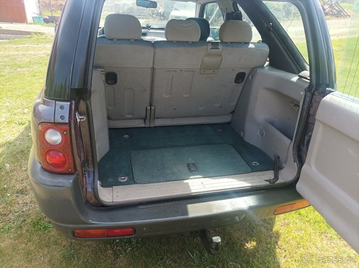 Prodám Land rover freelander r.v. 1998 - 7
