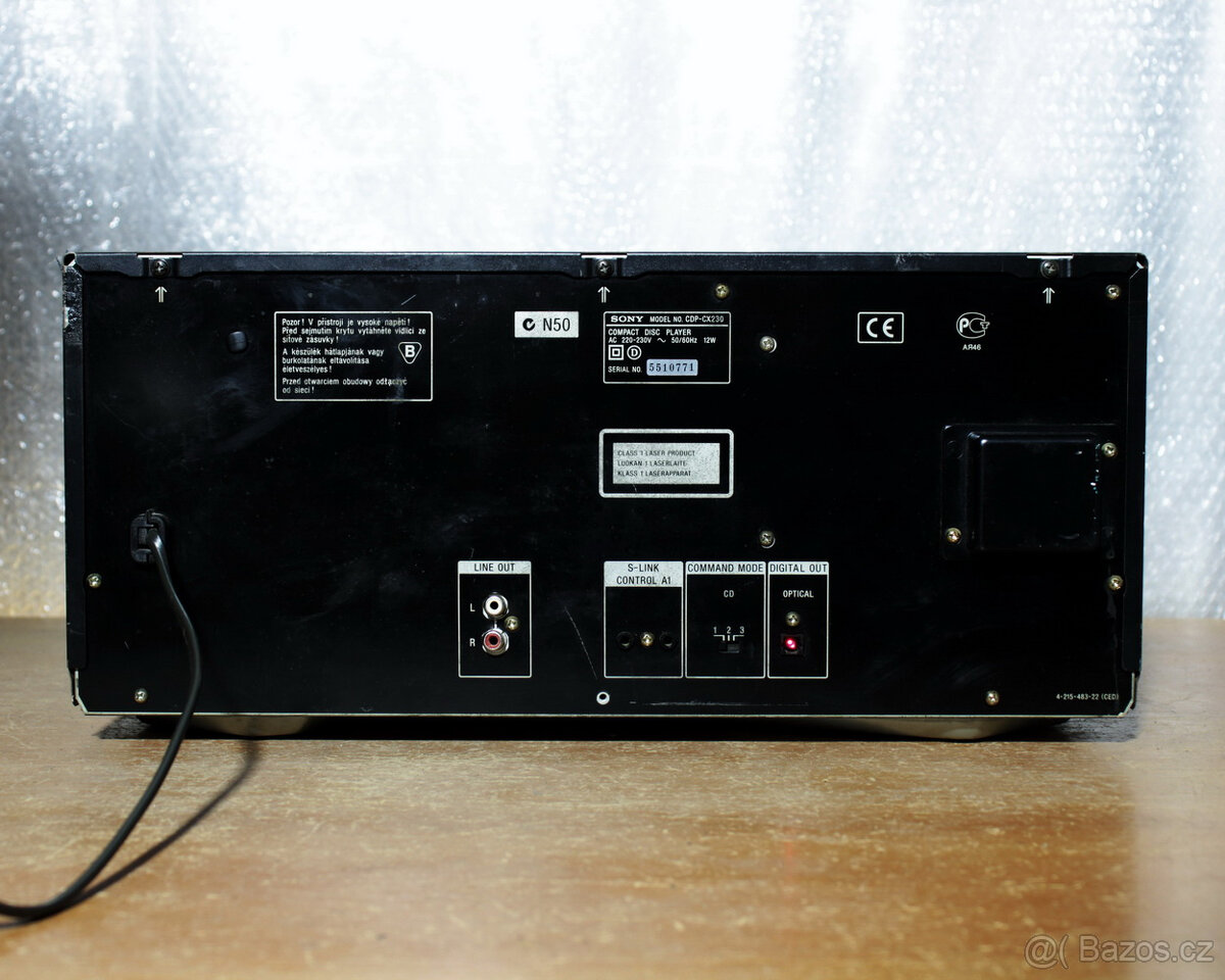 200 CD přehrávač / changer Sony CDP-CX 230. - 7