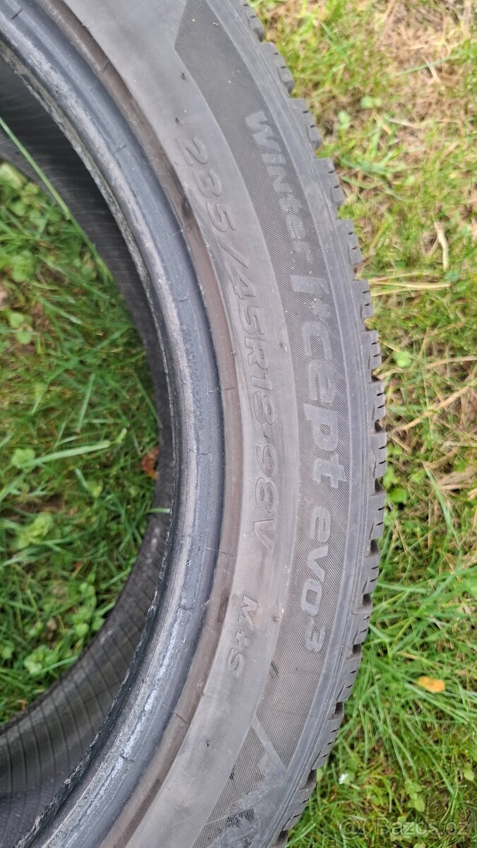 Hankook WINTER ICEPT EVO3, 235/45 R18 M+S - 7