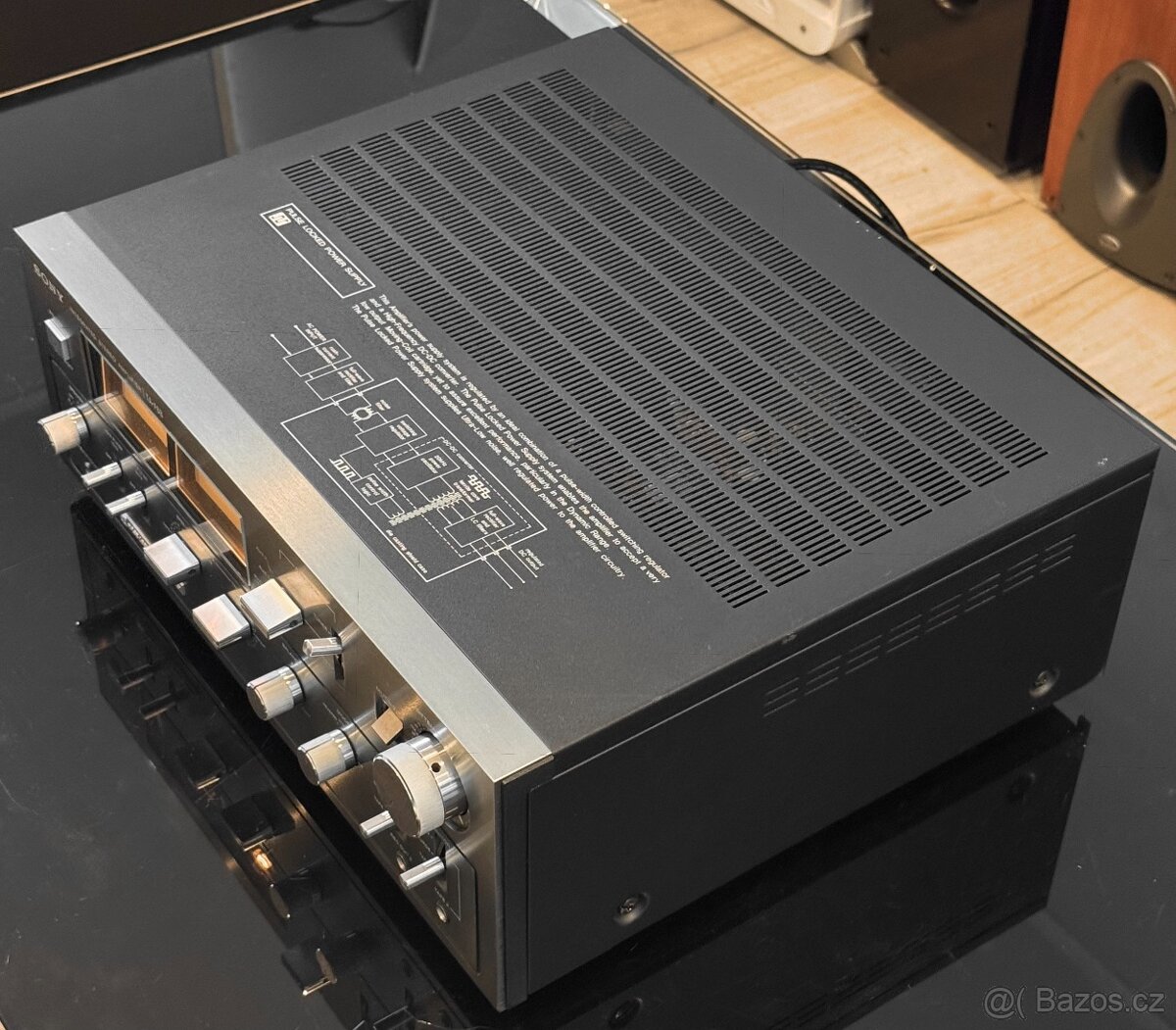 Sony TA-F6B stereo zesilovač - 7