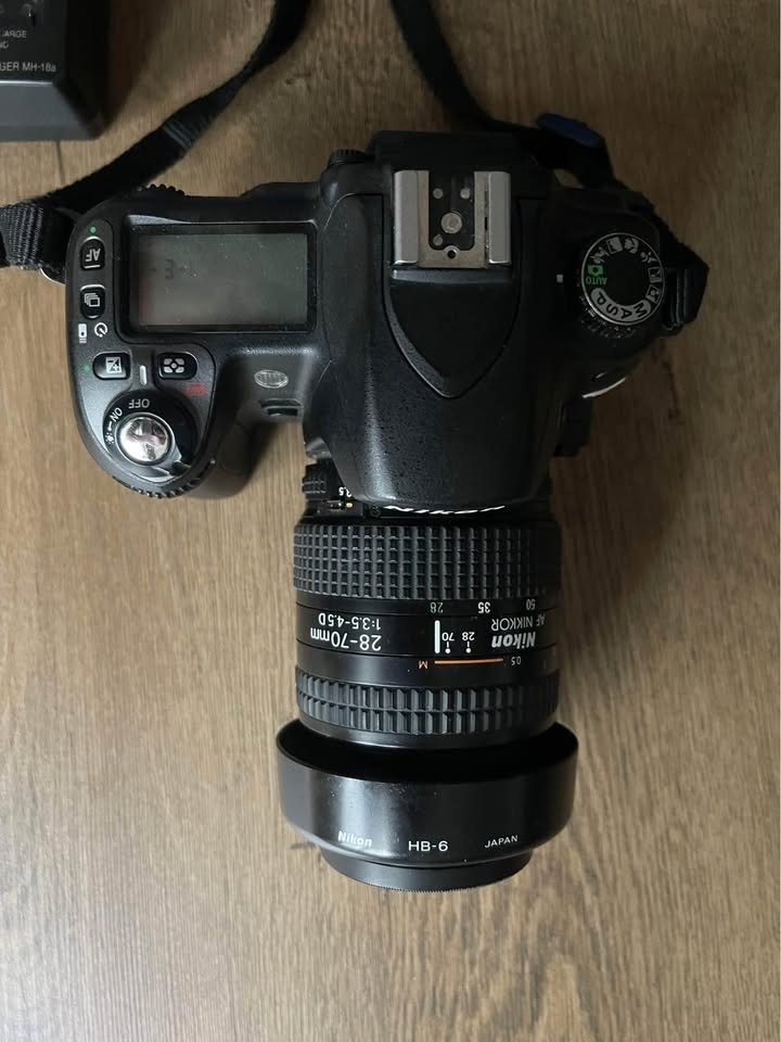 Fotoaparát Nikon D80 - 7