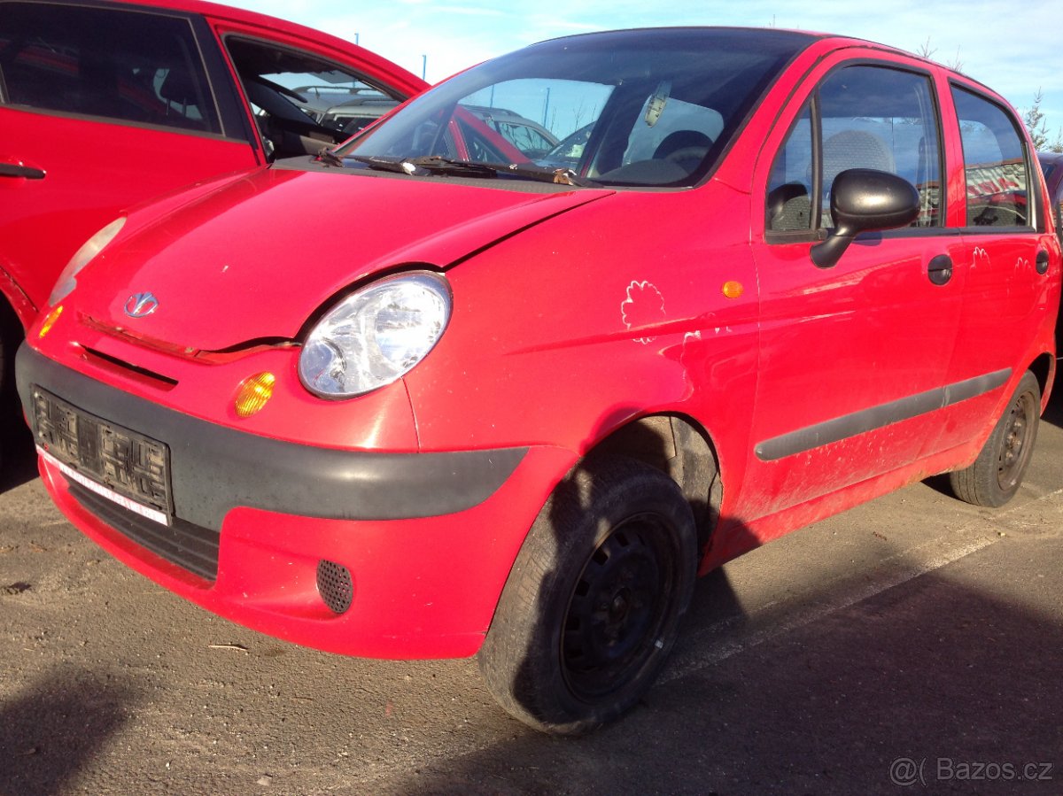 Chevrolet Daewoo Matiz 2001 - díly - 7