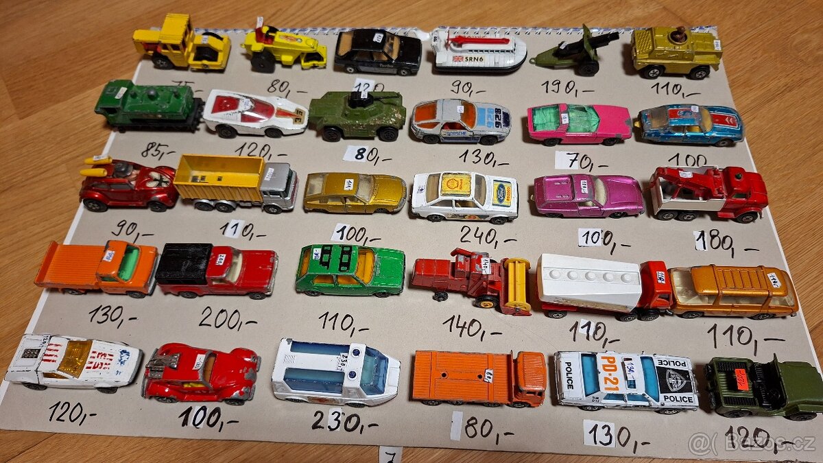 Matchbox angličáky- autíčka z let 1956-1990 - 7