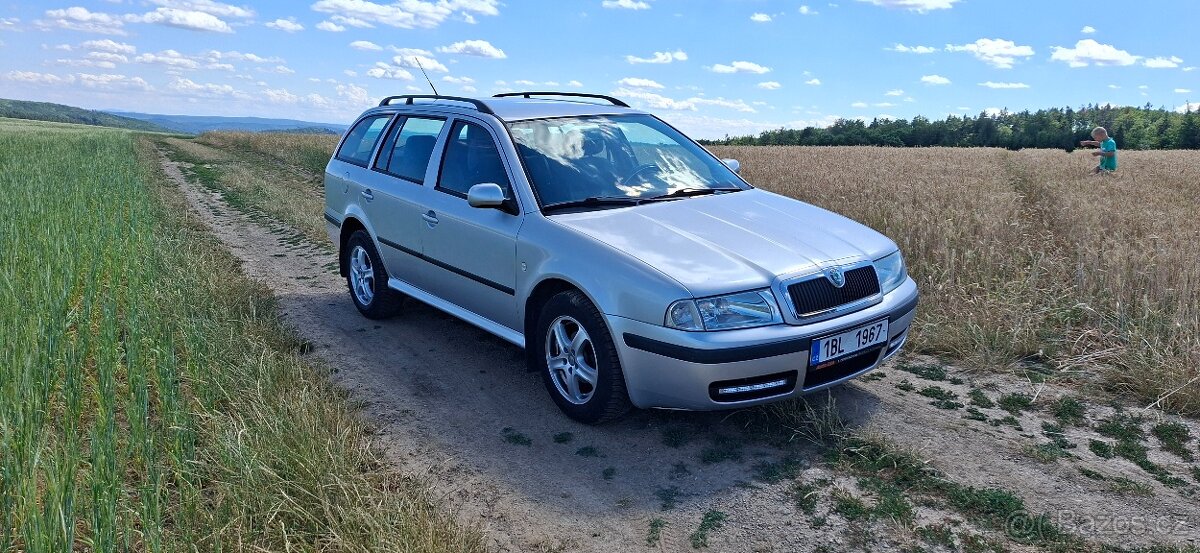 Octavia combi 1,6 75 kw - 7