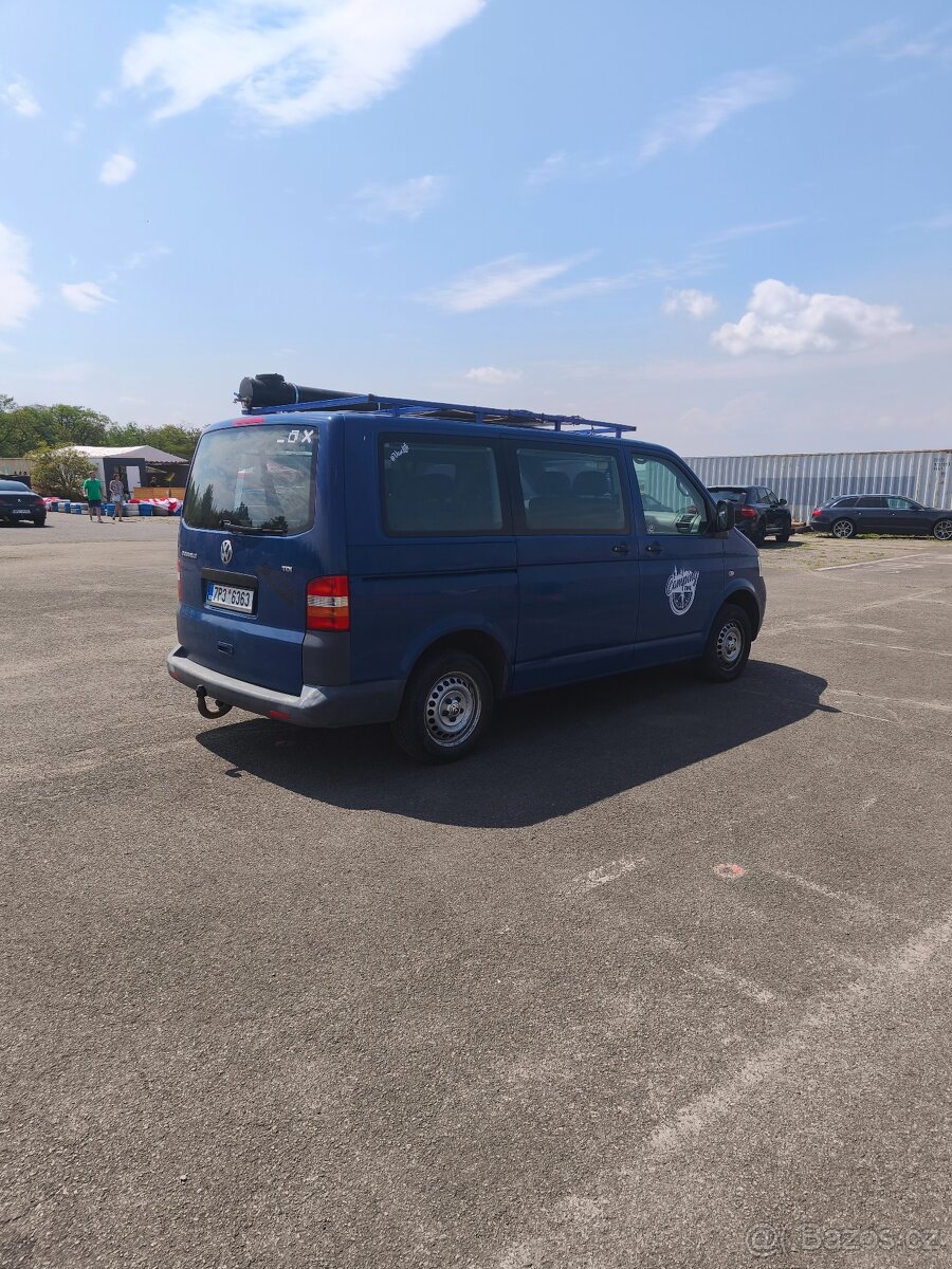 Prodám VW T5 Caravelle 1.9 TDI 75 kW - 7