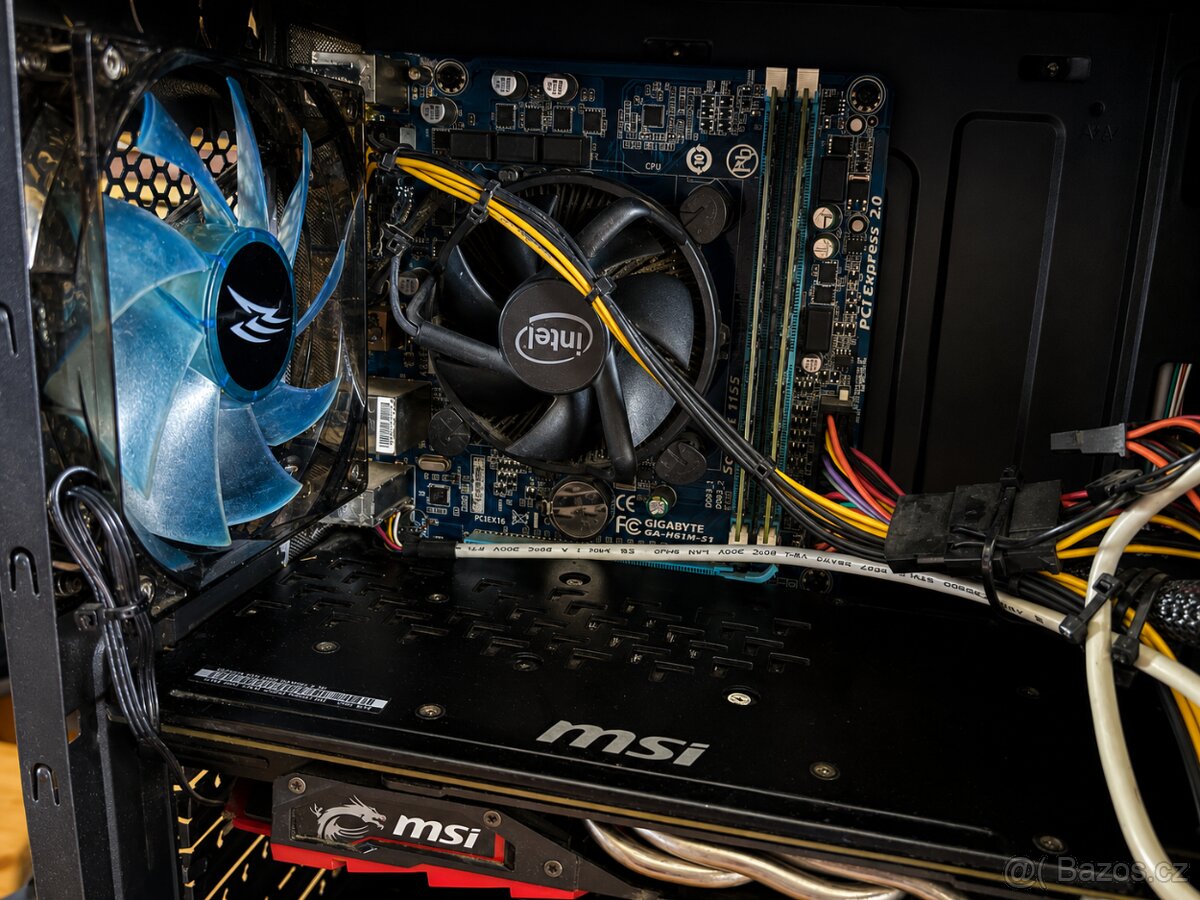 Herní Pc GTX1060 - 7