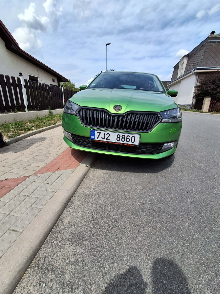 Škoda Fabia 3, 1.0 TSI 70kW - 7