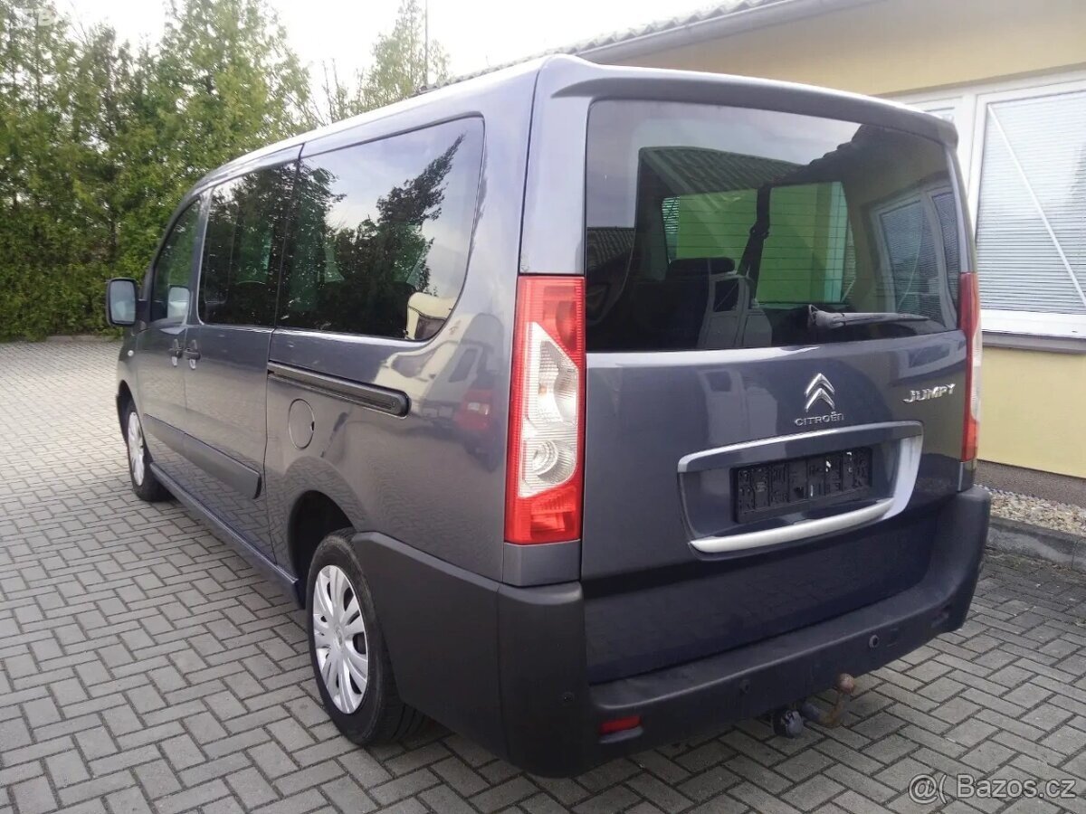 Citroën Jumpy, 2.0HDi 94kW 8Míst - 7