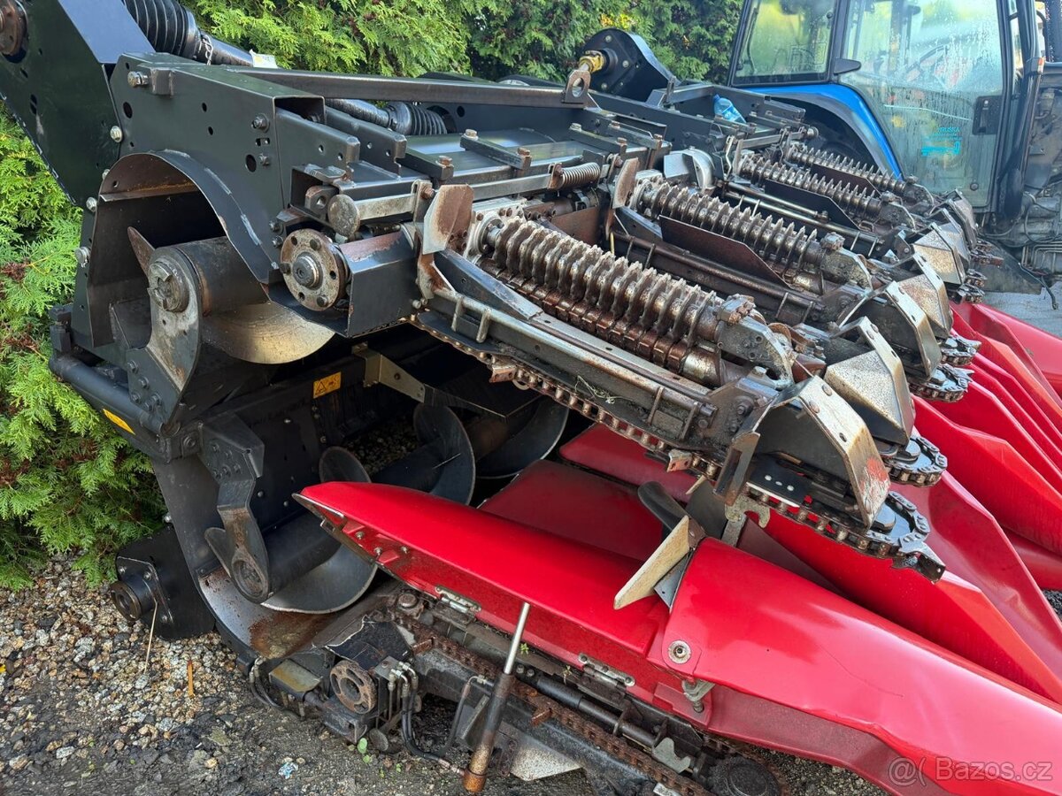 Geringhoff RotaDysc 8řádkový, hydraulicky sklopný adaptér na - 7