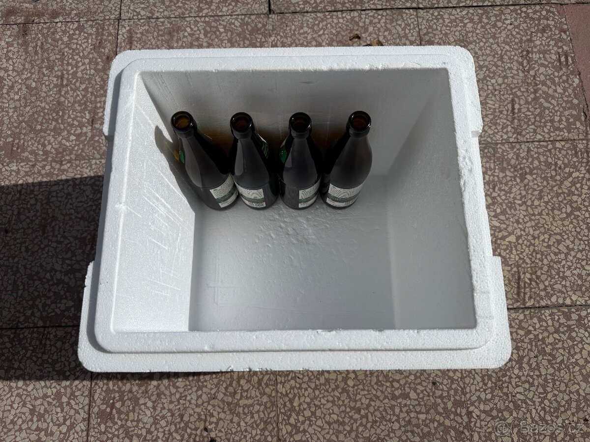 polystyrenový thermobox objem 25l - 7