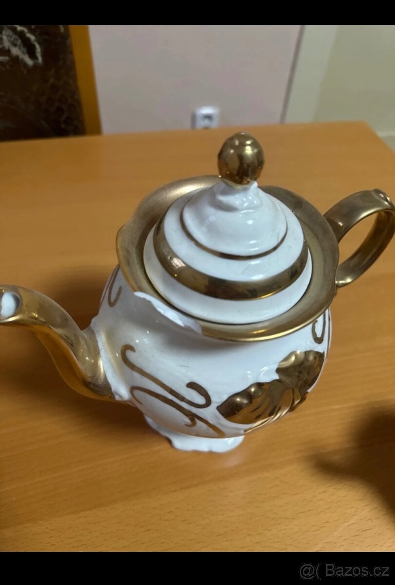 Čajový kávový servis - 7