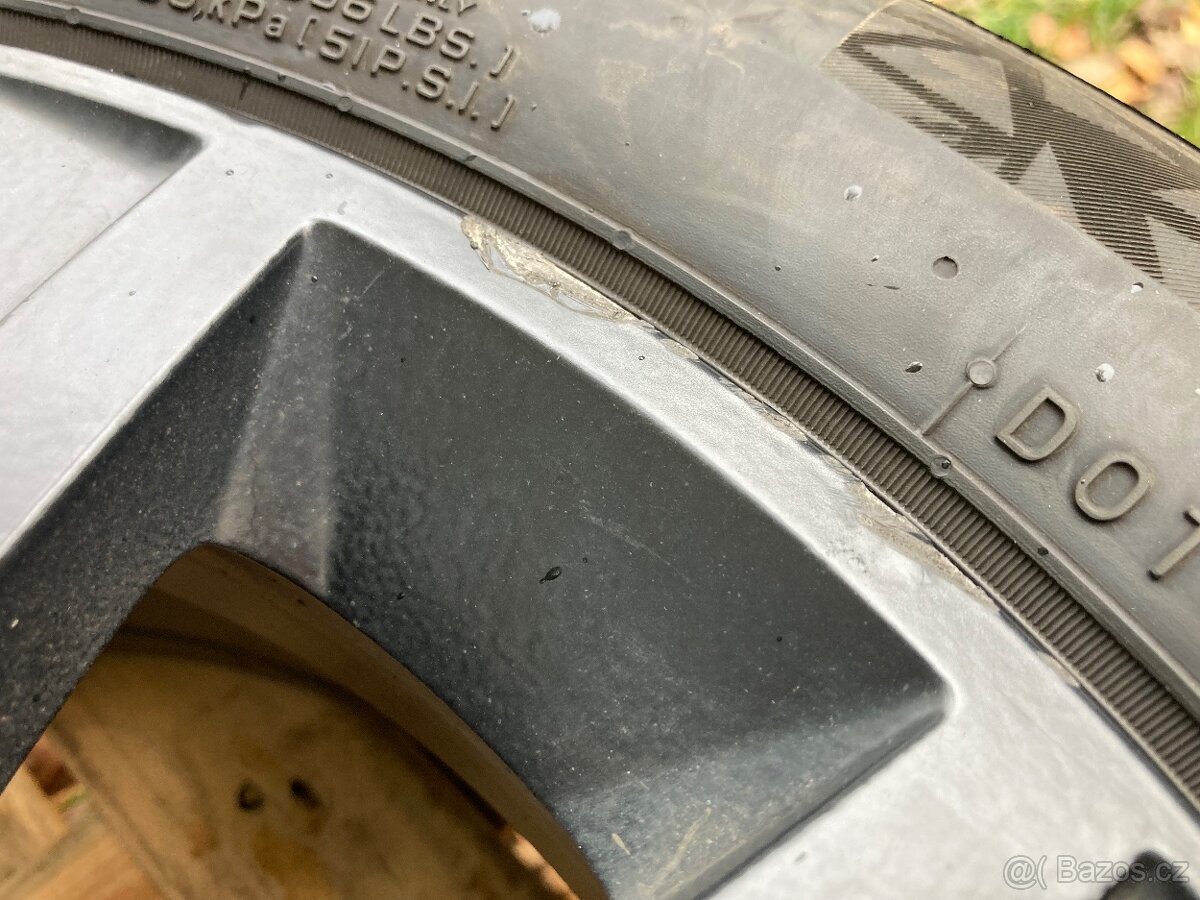 Sada zimních ALU kol Peugeot 308 TOPAZE 7J 16 CH5-44 - 7