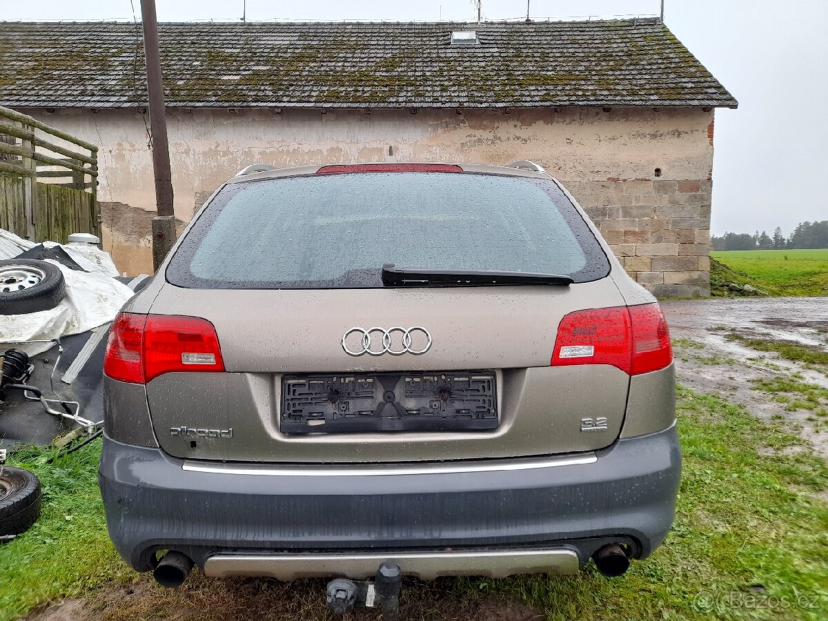 Audi A6 3.2 FSI Quattro Allroad, 188kw, 2007, NÁHRADNÍ DÍLY - 7