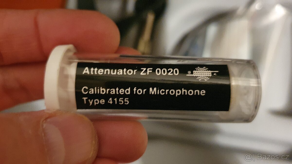 Bruel Kjaer měřící technika a tiskárna - 7