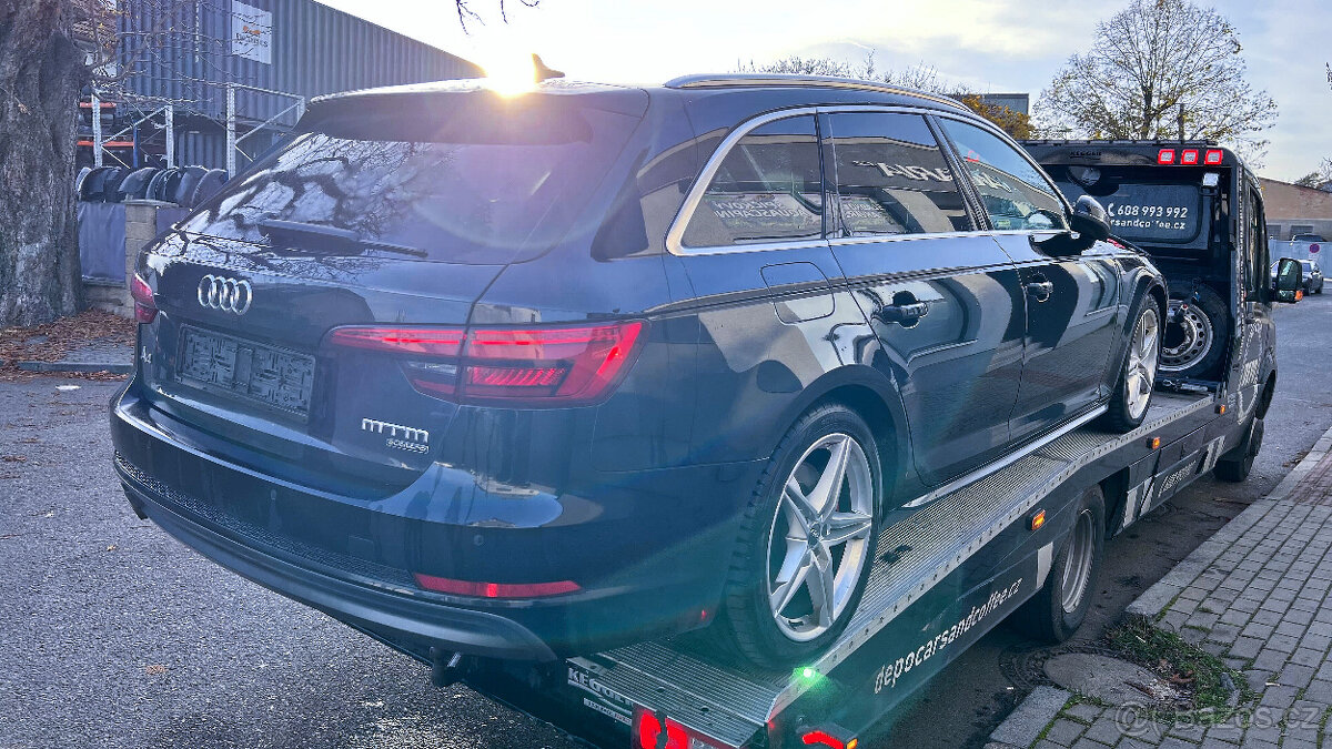 Vůz na díly Audi A4 B9 8W S-Line avant 2017 CRTC RHU LY9B - 7