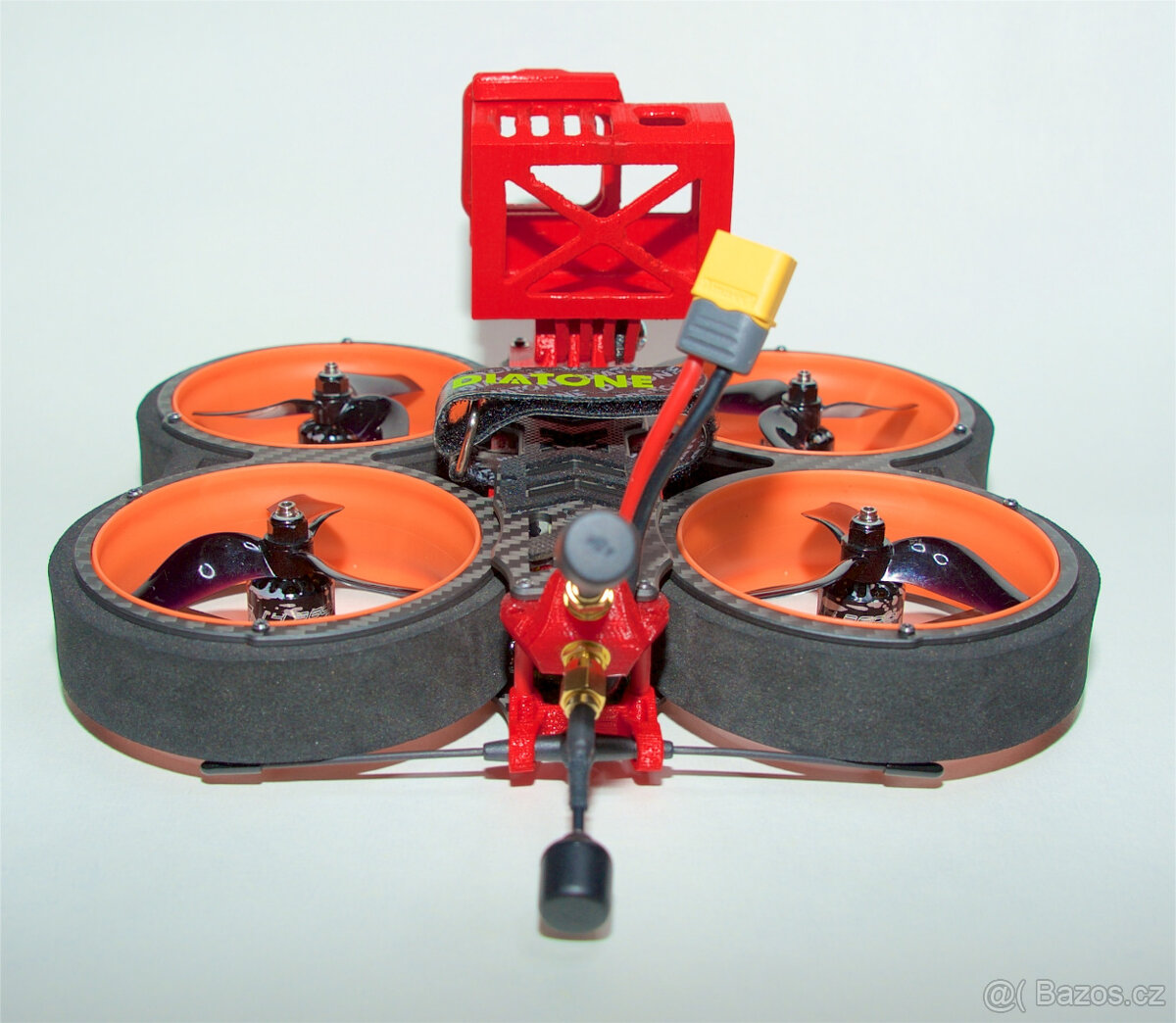 Malá koptéra cinedron Diatone MX-C Taycan DJIFPV Dopr.ZDARMA - 7