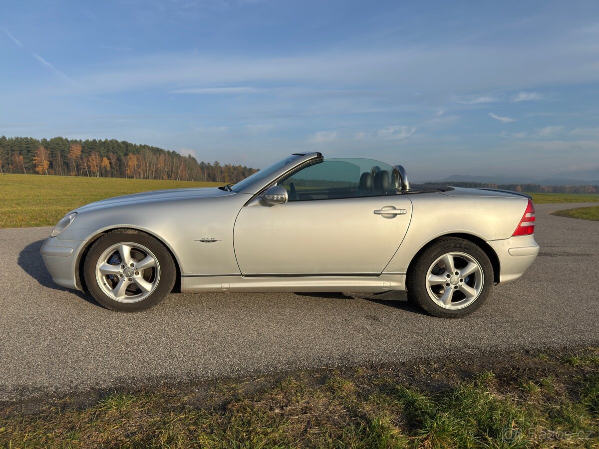 Mercedes-Benz SLK 200 Kompressor R170 SPECIAL EDITION - 7