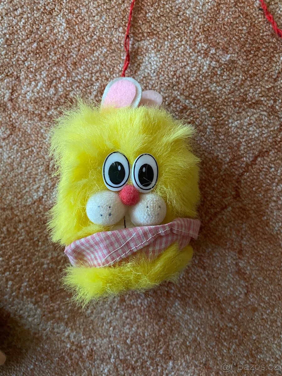 15 ks retro plyšáků - 7