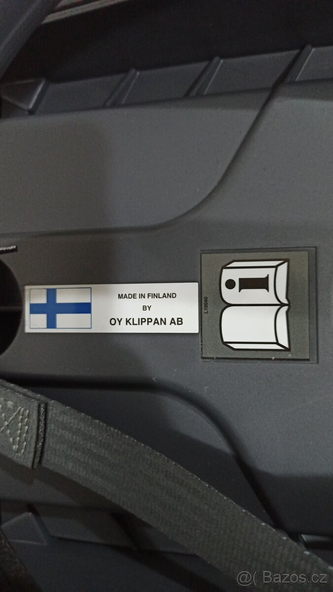 Autosedačka Klippan. - 7